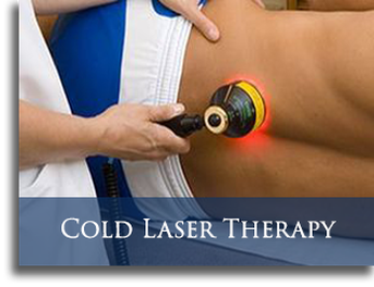 Cold Laser Therapy treatment