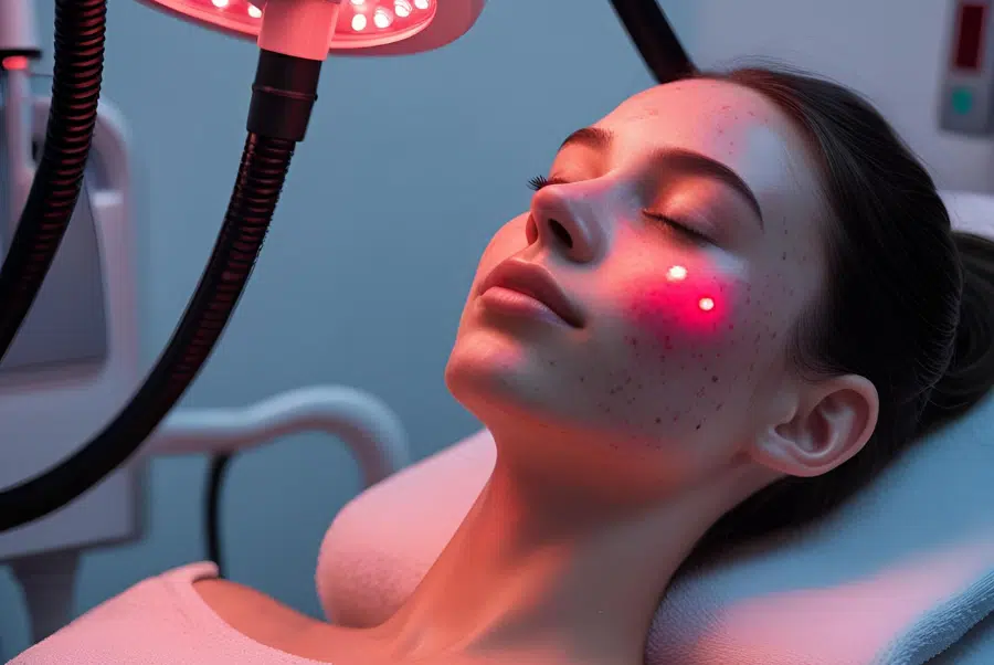 Red Light Therapy Benefits - Improve Skin Texture