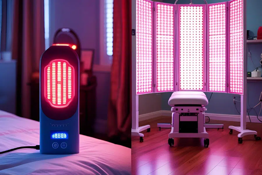 Red Light Therapy - You Need Expensive At-Home Devices for Results
