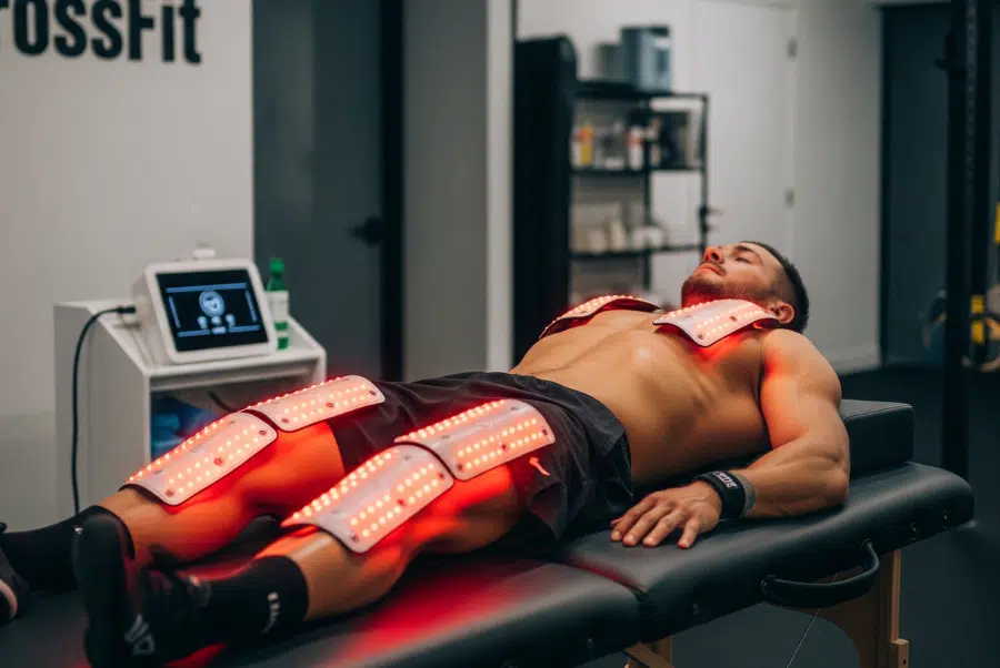Red Light Therapy for Muscle Recovery -Enhanced Performance and Less Fatigue for Athletes