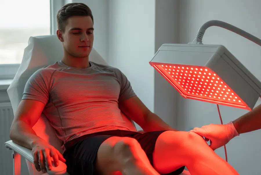 Red Light Therapy for Muscle Recovery - Faster Muscle Healing and Reduced Downtime