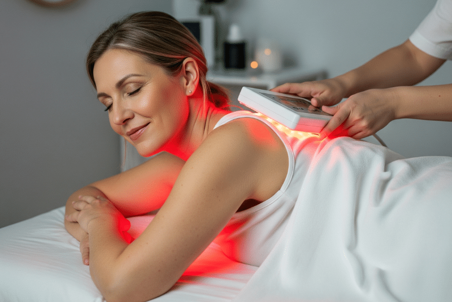 Red Light Therapy for Muscle Recovery -Relief from Chronic Muscle Pain