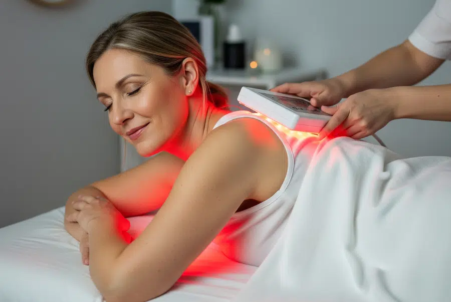 Red Light Therapy for Muscle Recovery -Relief from Chronic Muscle Pain