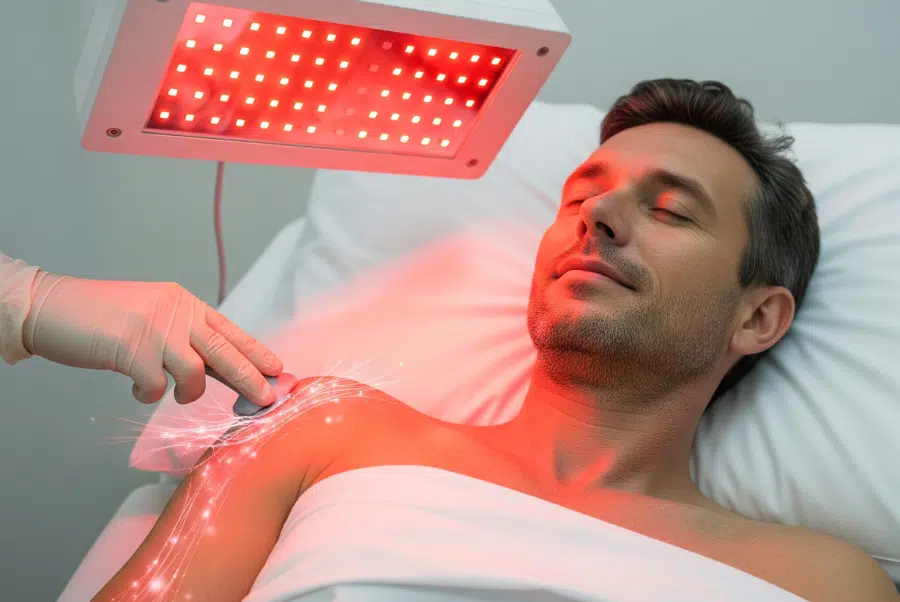 Red Light Therapy for Pain Relief - “Enhances Post-Surgical Healing”