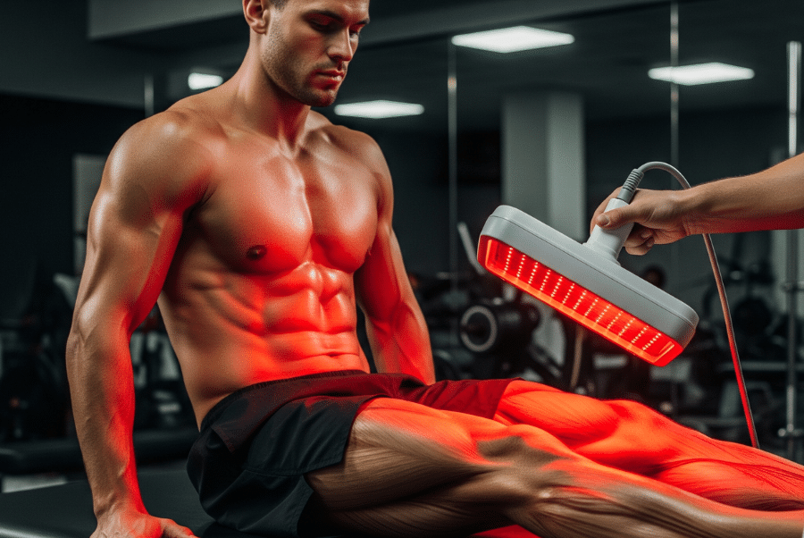Red Light Therapy for Pain Relief - “Promotes Faster Muscle and Soft Tissue Recovery”