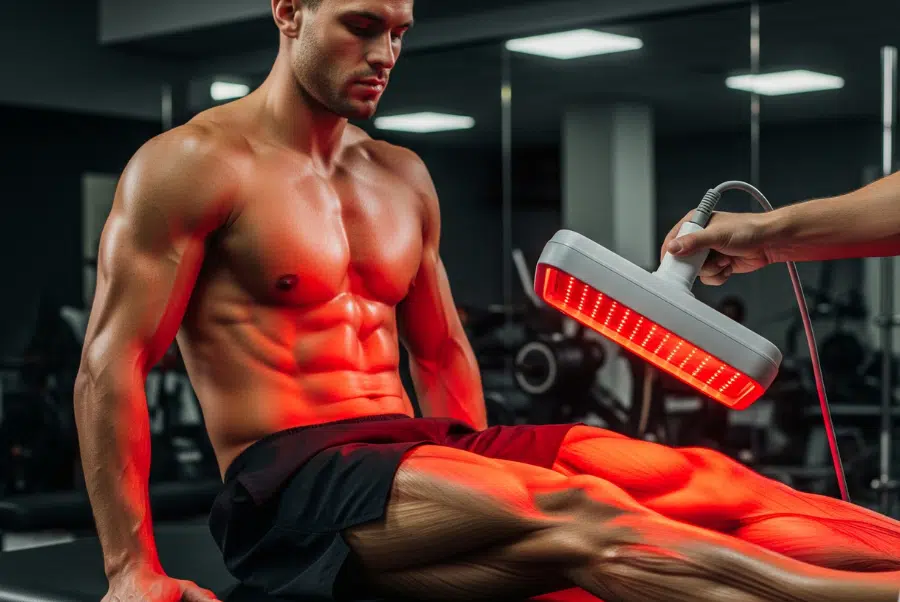 Red Light Therapy for Pain Relief - “Promotes Faster Muscle and Soft Tissue Recovery”