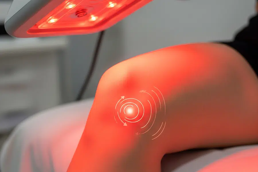 Red Light Therapy for Pain Relief - “Reduces Inflammation and Swelling”