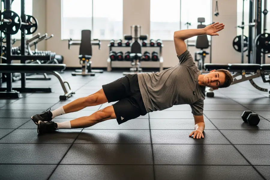 Core strengthening exercise to prevent herniated discs
