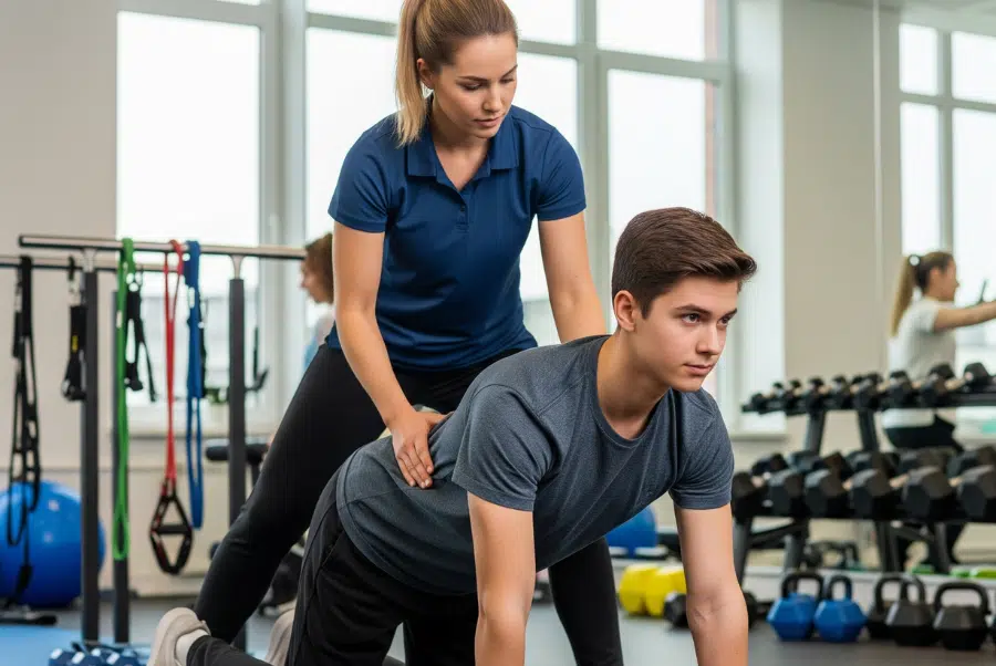 Physical therapy for herniated disc treatments Yorktown VA