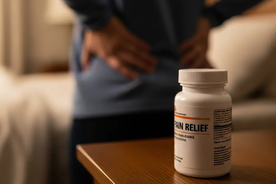 Pain medication for herniated disc temporary relief Yorktown VA