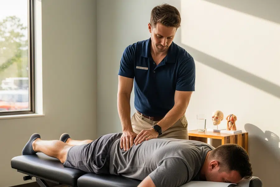 gentle chiropractic treatment for disc pain Yorktown VA