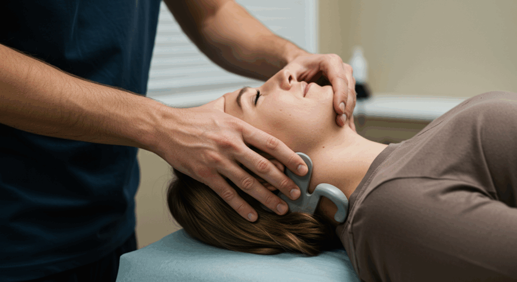 cervical adjustment