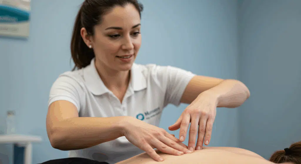 adjustment chiropractor