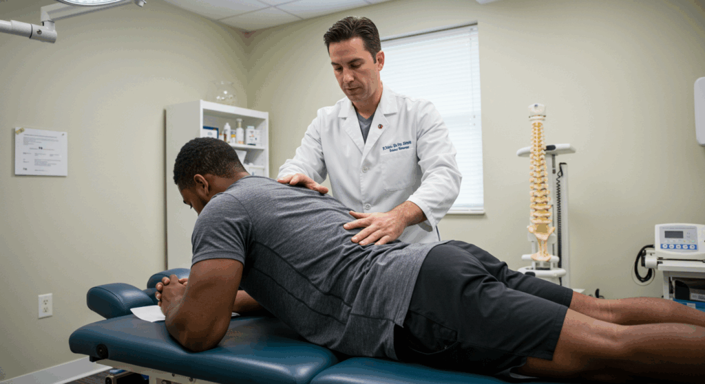 chiropractor for athletes