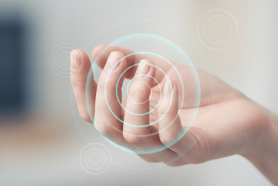 Numbness and tingling in hands as symptom of spinal stenosis