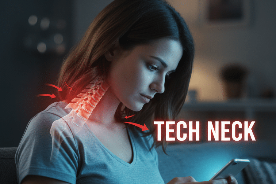 Poor posture leading to spinal stenosis Yorktown VA