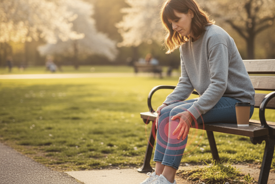 Tingling legs symptom caused by spinal stenosis in Yorktown VA