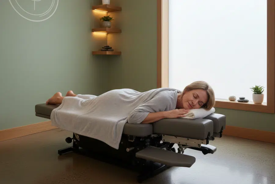 Preventive chiropractic care supporting nervous system balance and stress relief