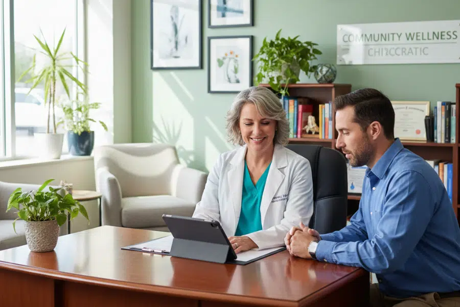 Chiropractic preventive care in Yorktown VA focused on spinal health and early pain prevention