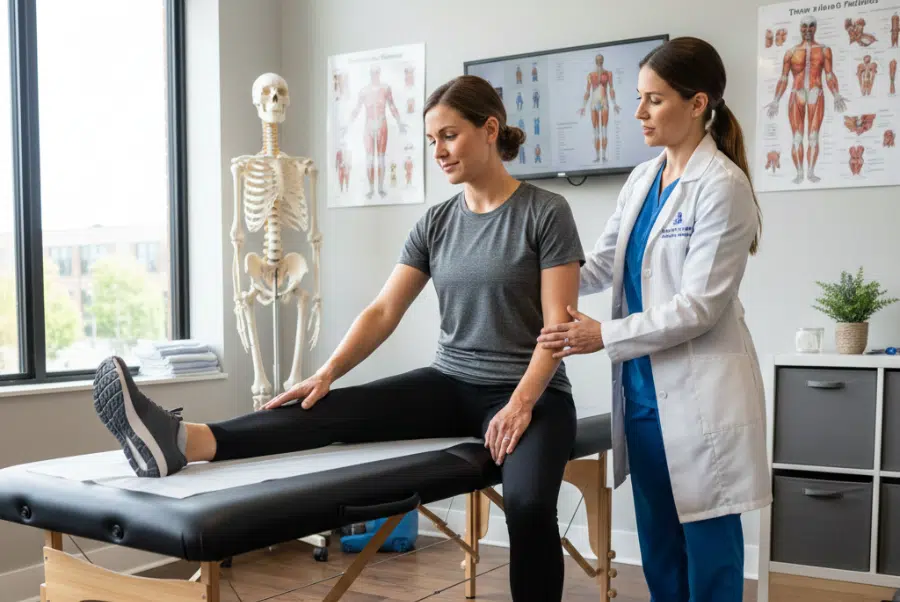 Preventive chiropractic care helping reduce injury risk through guided movement