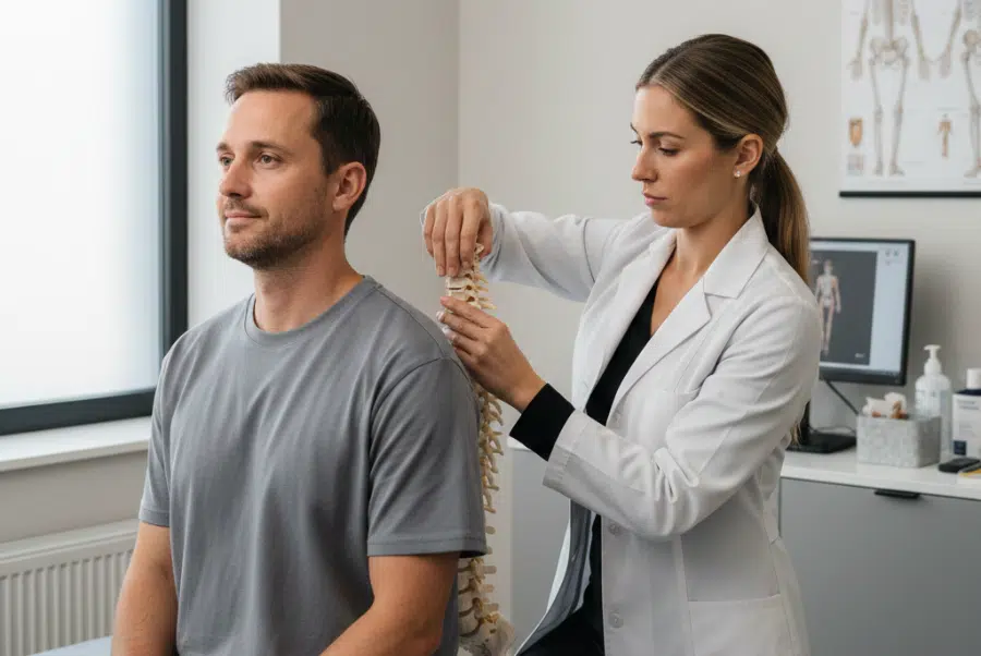 Chiropractor addressing root cause of chronic pain in Yorktown VA