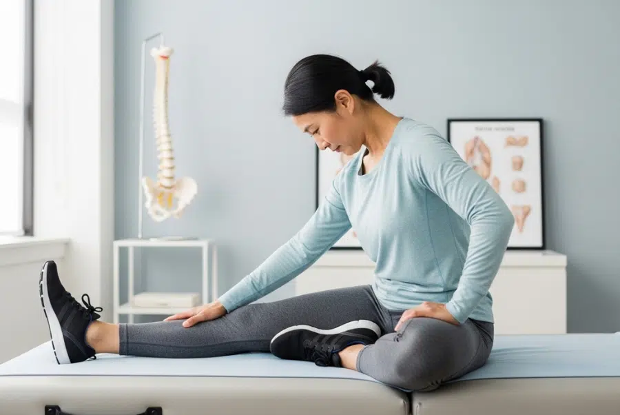 Piriformis syndrome causing sciatica-like nerve pain