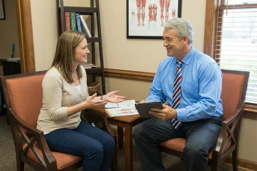 safe chiropractic adjustment Yorktown VA gentle care