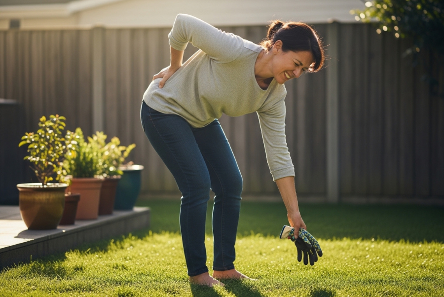 chronic back pain warning signs Yorktown VA