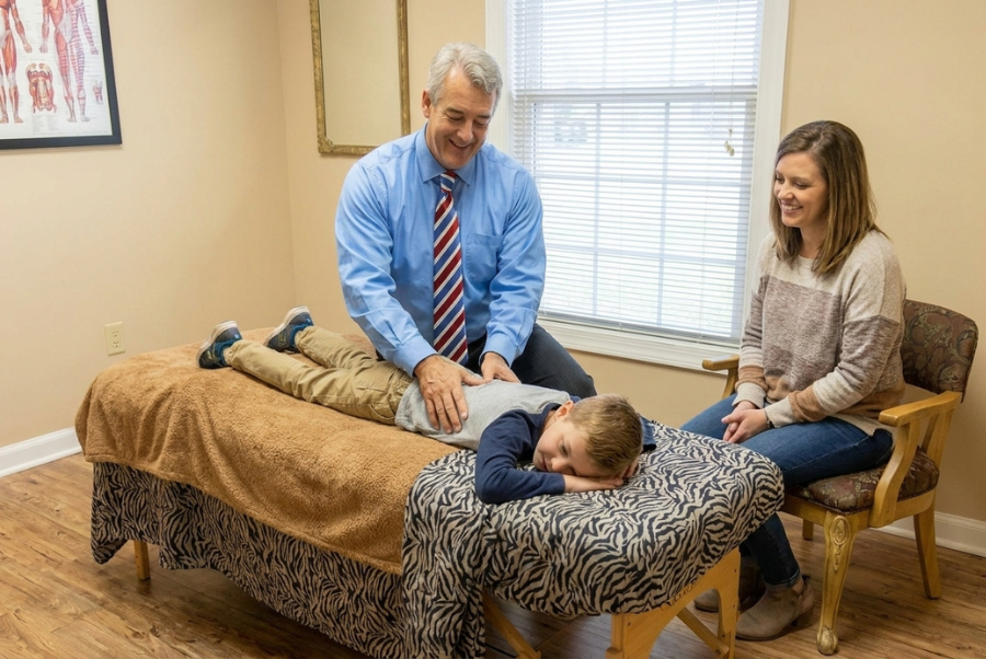 Family Conditions Chiropractors in Yorktown VA