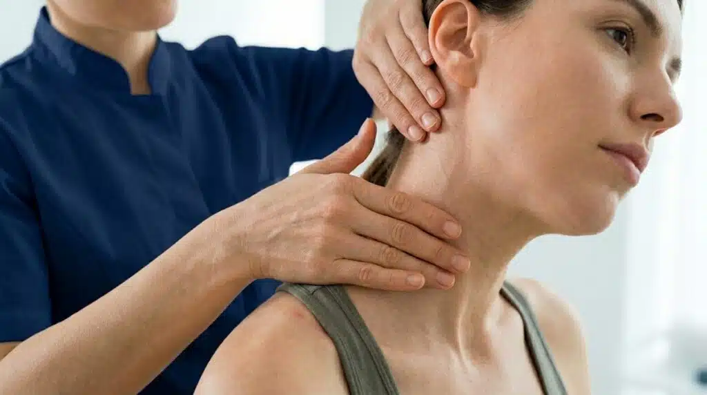 neck