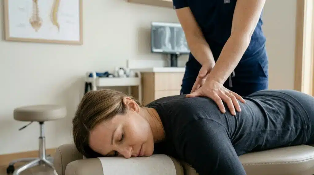 back pain
