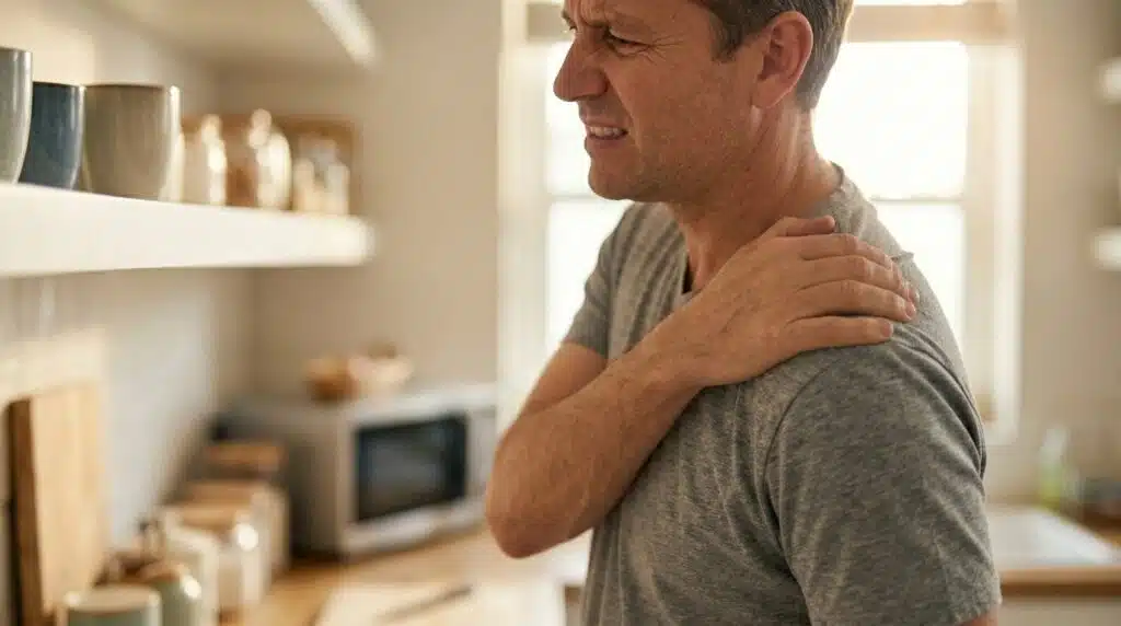 shoulder