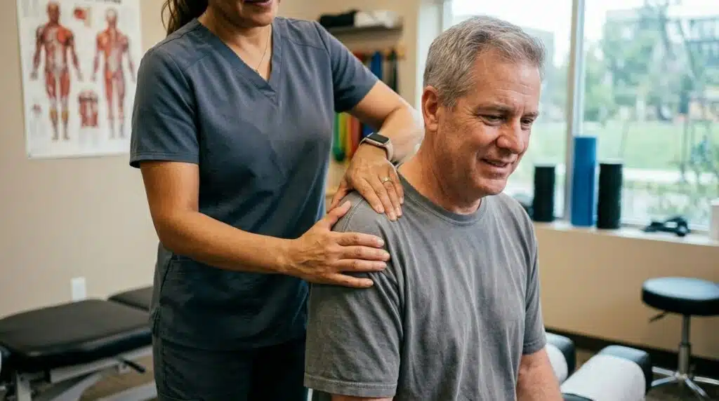 shoulder