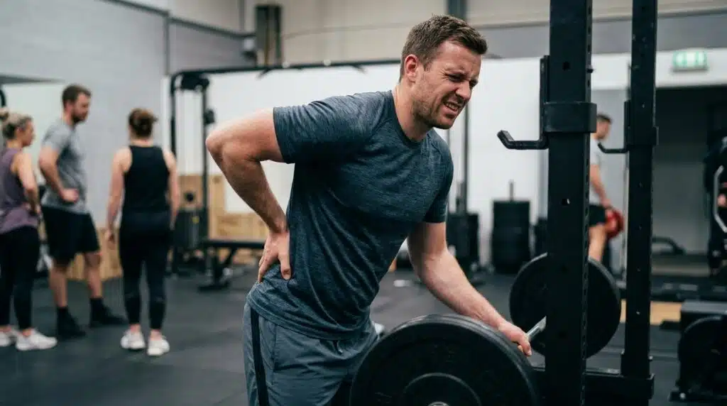 muscle strain