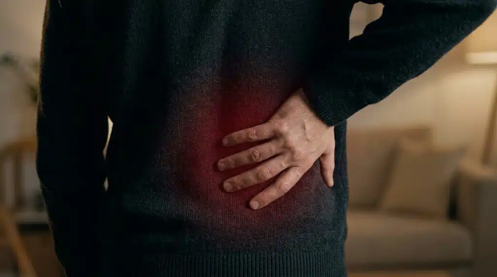 back pain
