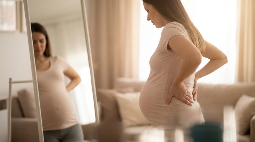 pregnancy back pain