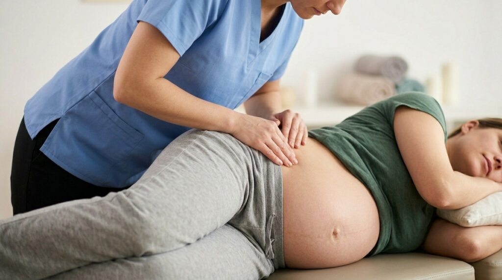 pregnancy back pain