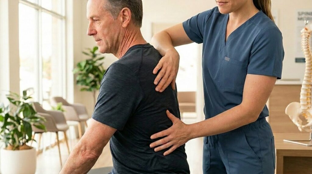 spine mobility chiropractor