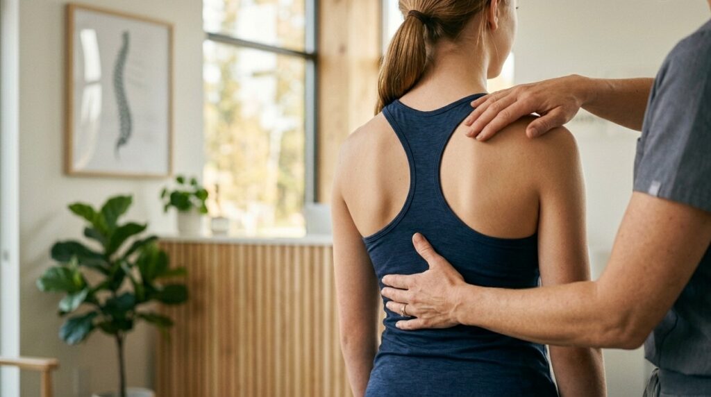 mild scoliosis