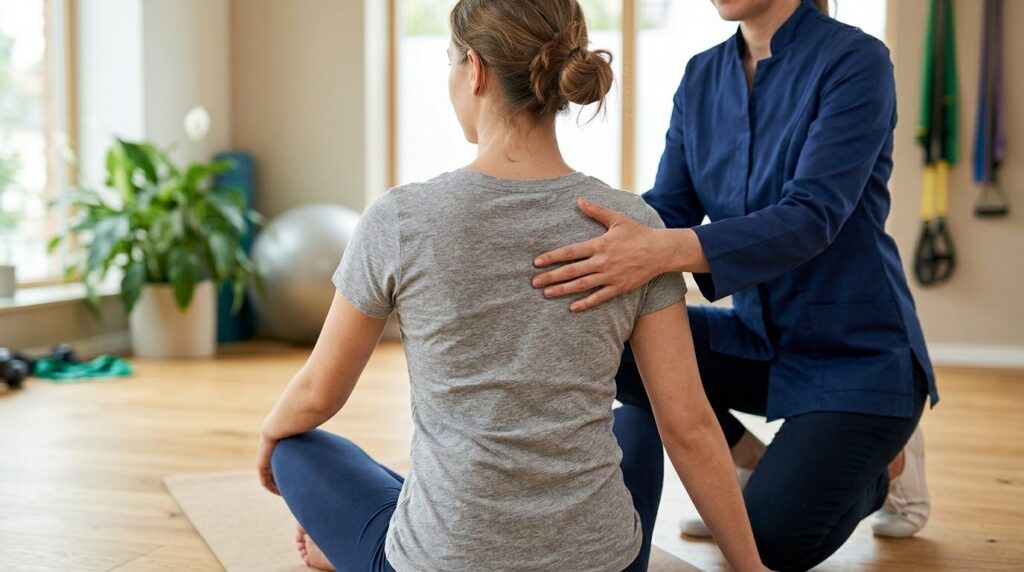 mild scoliosis