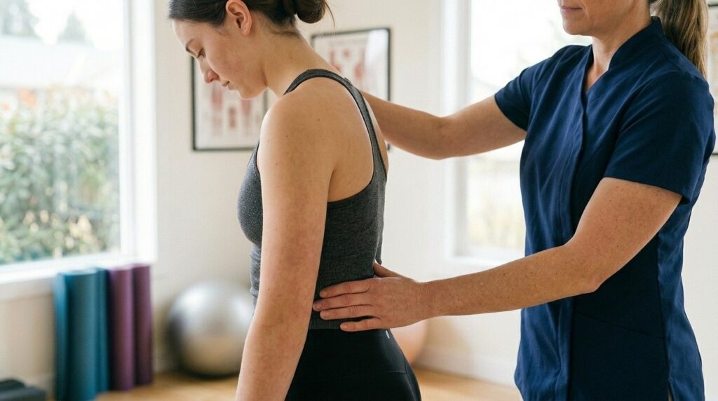scoliosis posture