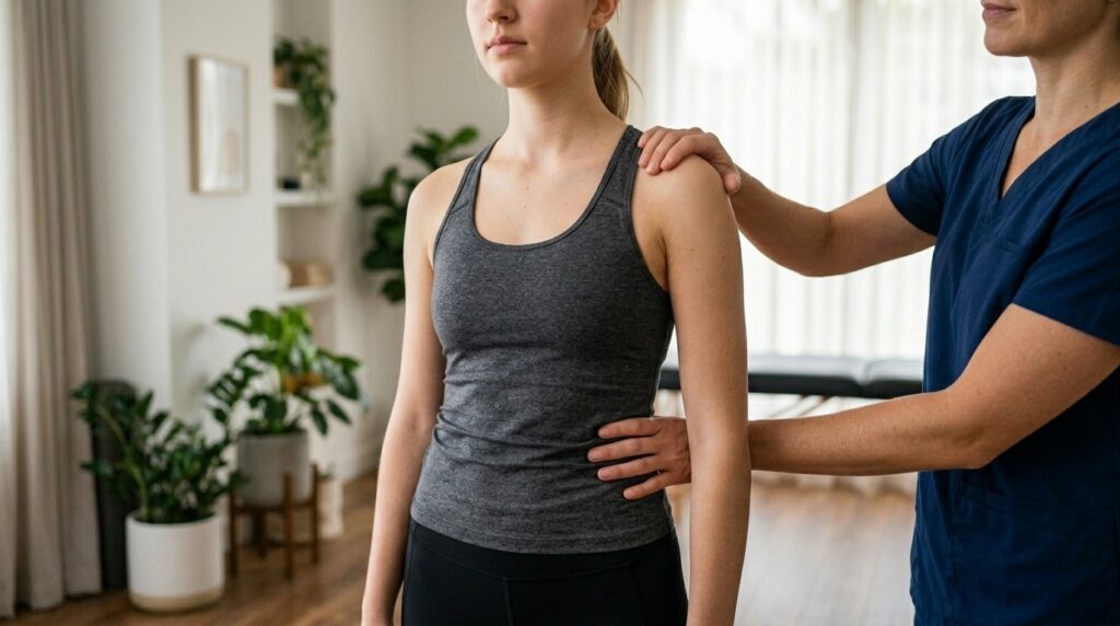 scoliosis posture