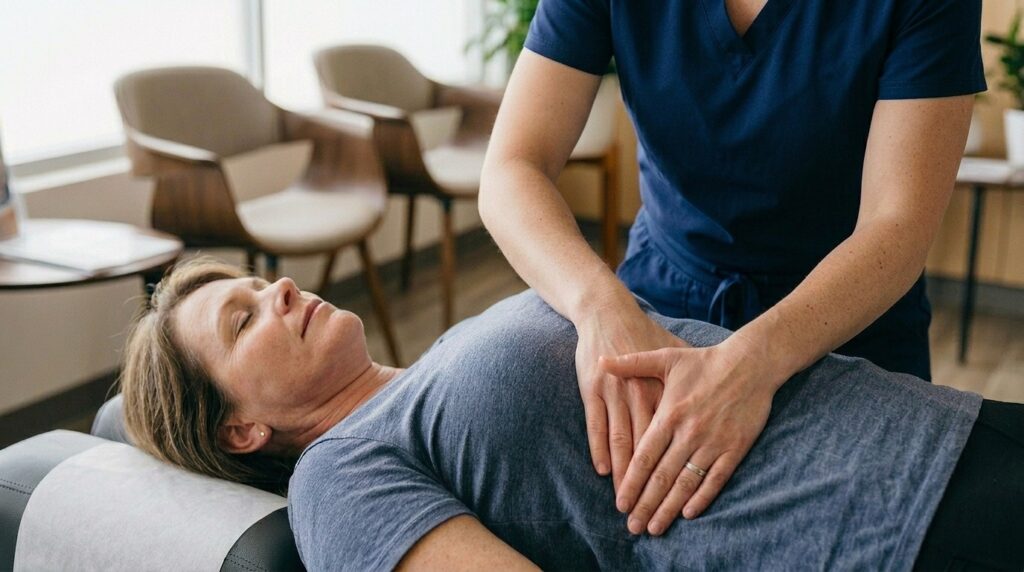 spinal stiffness