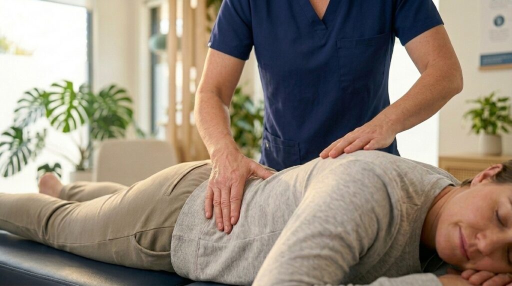 spinal stiffness