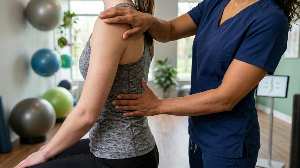 mild scoliosis