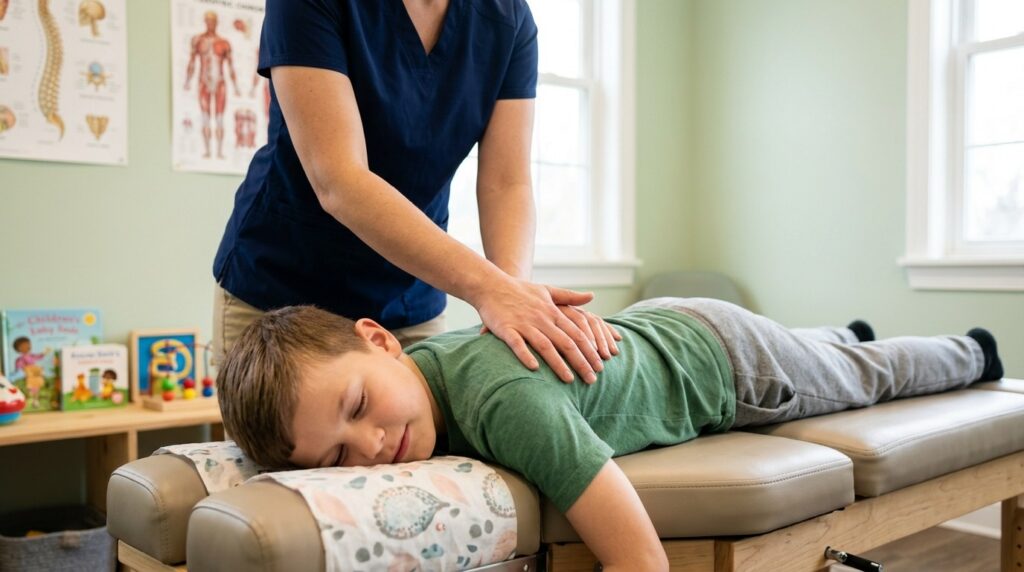 pediatric 
muscle pain 
relief