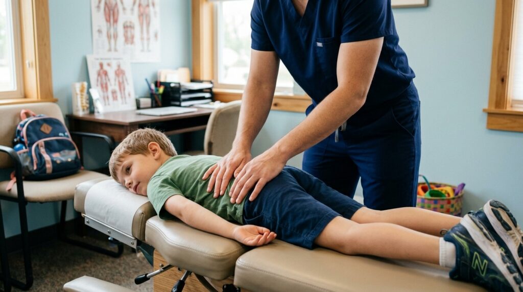 pediatric 
muscle pain 
relief