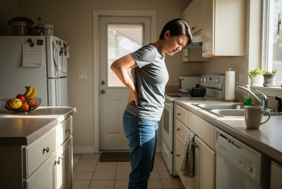 lower back pain after car accident affecting daily movement - - auto accident Injuries Chiropractors Yorktown VA