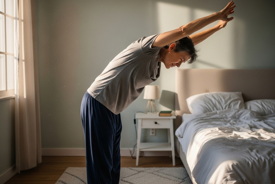 morning stiffness and limited mobility Yorktown VA