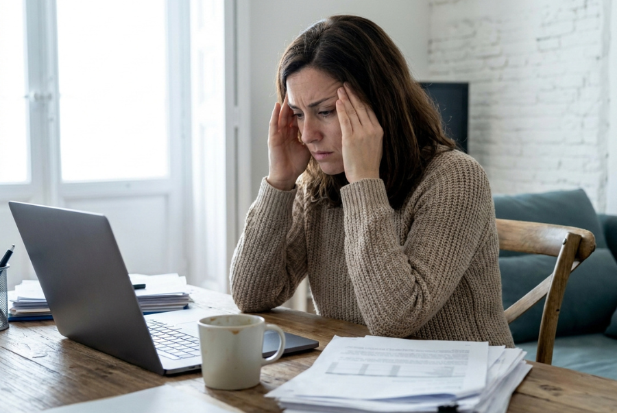 tension headache caused by posture Yorktown VA